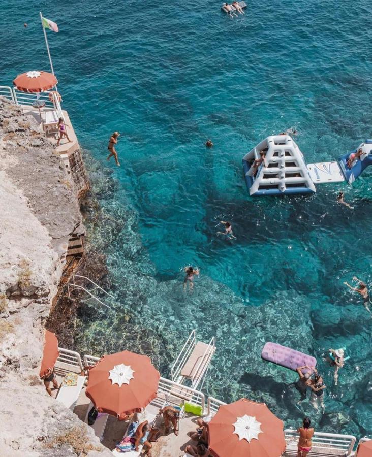 Villa Maria Santa Cesarea Terme Eksteriør billede