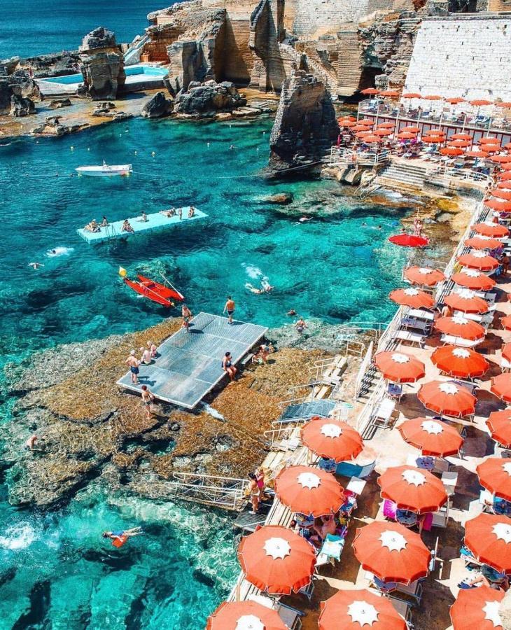Villa Maria Santa Cesarea Terme Eksteriør billede