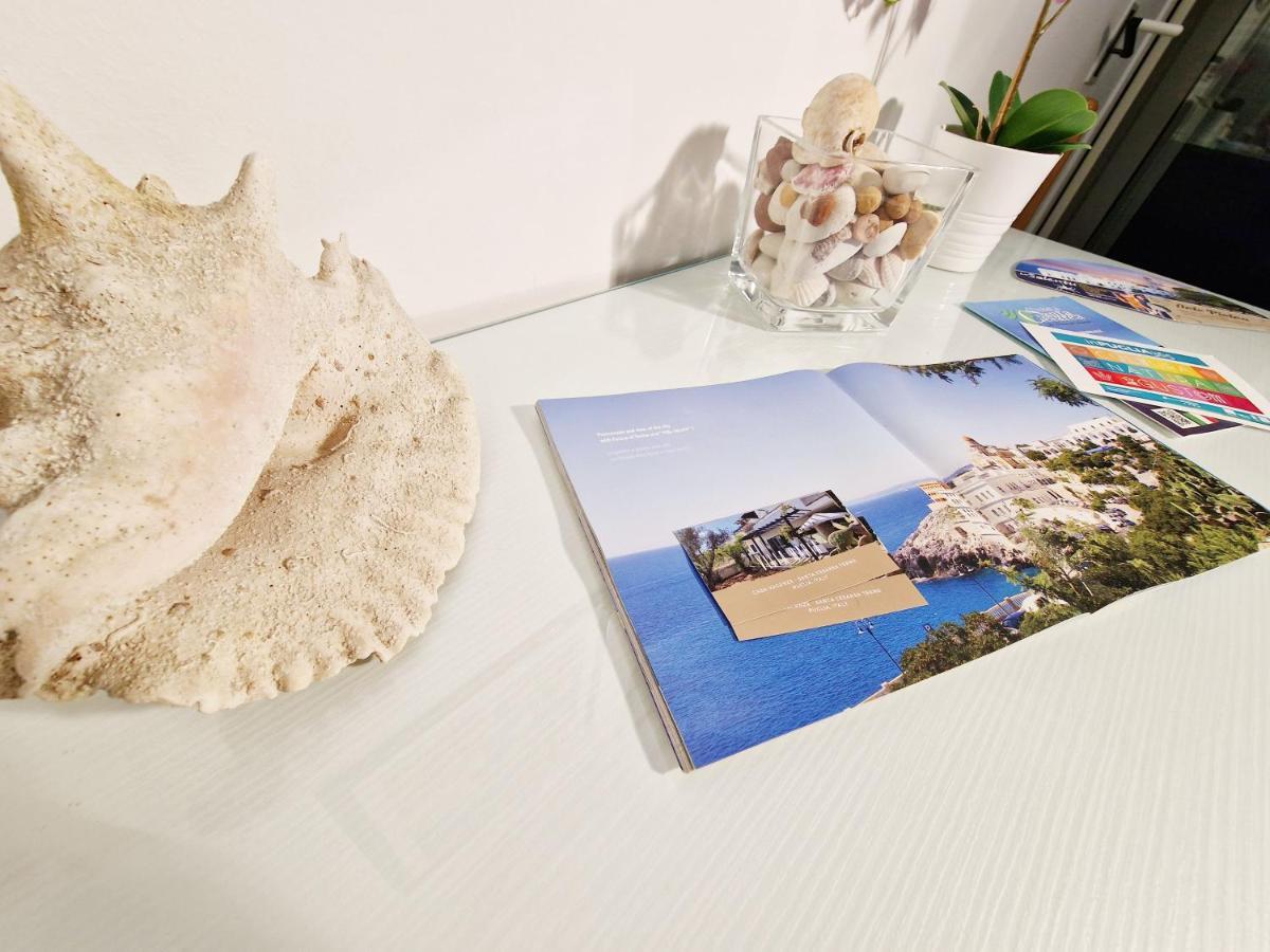 Villa Maria Santa Cesarea Terme Eksteriør billede